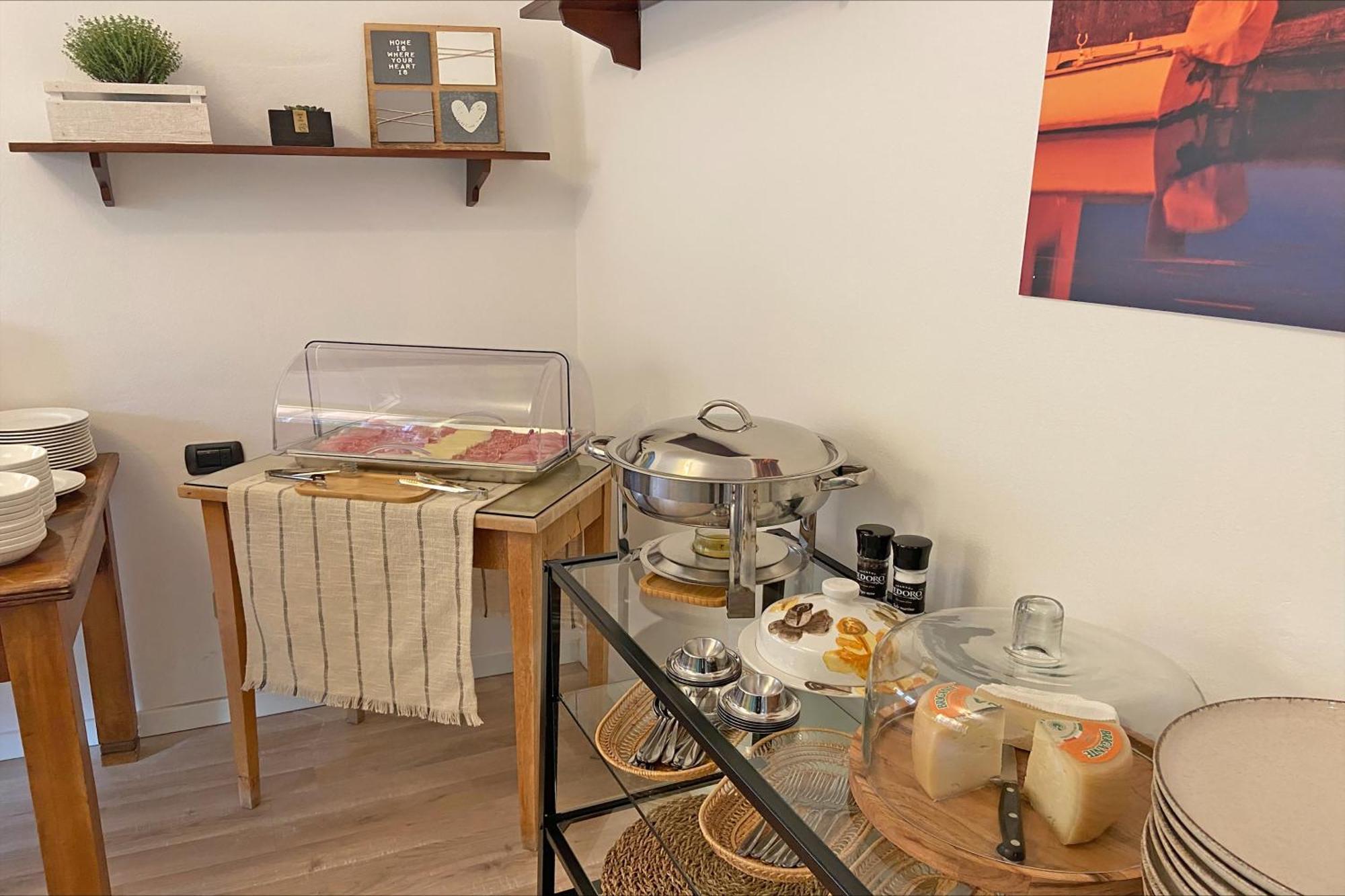 Bike & Wind Hotel Villa Maria Torbole Sul Garda Exterior foto